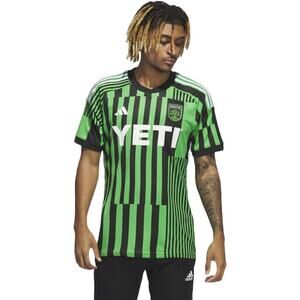 Adidas Jersey MLS Austin FC 23/24 Home Yeti Soccer Green Black Size Large